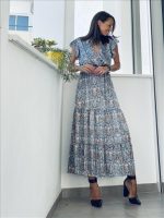 DRESS FLARE SHORT SLEEVE - Image 26