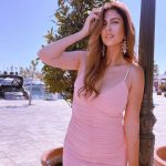 MIDI DRESS RUCHED - Image 6