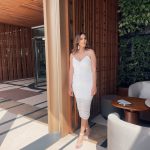MIDI DRESS RUCHED - Image 9