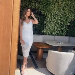 MIDI DRESS RUCHED - Image 12