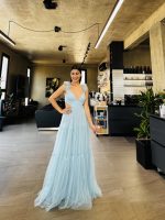 MAXI TULLE DRESS