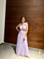 MAXI TULLE DRESS - Image 2