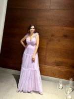 MAXI TULLE DRESS - Image 4