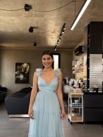 MAXI TULLE DRESS - Image 7