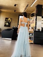 MAXI TULLE DRESS - Image 9