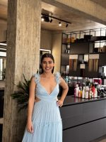 MAXI TULLE DRESS - Image 11
