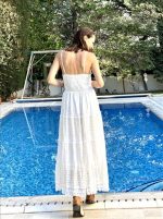 MAXI DRESS CUTWORK - Image 5