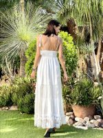 DRESS MAXI KNITTED CUP - Image 4