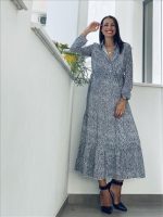 DRESS PRINTED LONG SLEEVE - Image 3