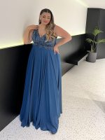 MAXI CHIFFON DRESS