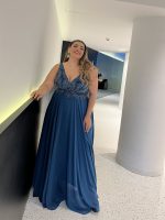 MAXI CHIFFON DRESS - Image 2