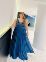 MAXI CHIFFON DRESS - Image 5