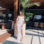 MAXI TULL DRESS - Image 2