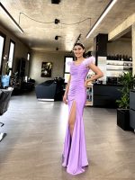 MAXI RUCHED DRESS