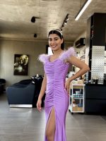 MAXI RUCHED DRESS - Image 2