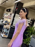 MAXI RUCHED DRESS - Image 5