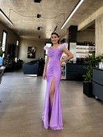 MAXI RUCHED DRESS - Image 7