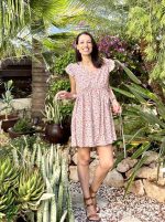 DRESS SHORT FLORAL - Image 2