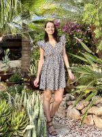 DRESS SHORT FLORAL - Image 5