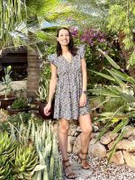 DRESS SHORT FLORAL - Image 6