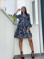 DRESS BOHO PRINTED