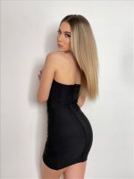 DRESS STRAPLESS MINI - Image 4