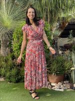 DRESS MAXI FLORAL