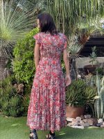 DRESS MAXI FLORAL - Image 4