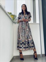 DRESS PRINTED SHORT SLEEVE - Image 2