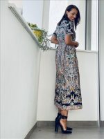 DRESS PRINTED SHORT SLEEVE - Image 4