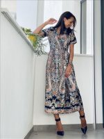 DRESS PRINTED SHORT SLEEVE - Image 5