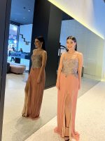 MAXI PLEATED DRESS - Image 2