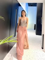 MAXI PLEATED DRESS - Image 5