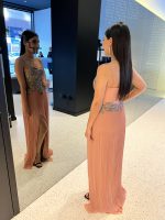 MAXI PLEATED DRESS - Image 6