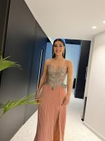MAXI PLEATED DRESS - Image 7