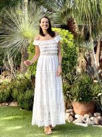 DRESS MAXI EMBROIDERY LACE - Image 2