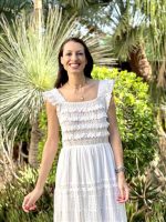 DRESS MAXI EMBROIDERY LACE - Image 4