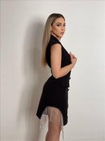 BLAZER DRESS SLEEVELESS - Image 4
