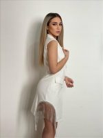BLAZER DRESS SLEEVELESS - Image 7