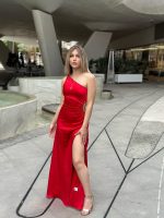 MAXI DRESS ONE SHOULDER - Image 2