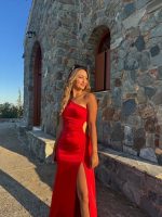 MAXI DRESS ONE SHOULDER - Image 6