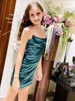 DRESS MINI SATIN - Image 6