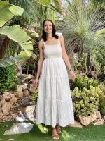 DRESS MAXI EMBROIDERY - Image 2