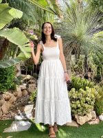 DRESS MAXI EMBROIDERY - Image 3