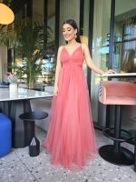 MAXI TULLE DRESS