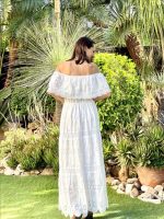 DRESS MAXI CUTWORK - Image 3
