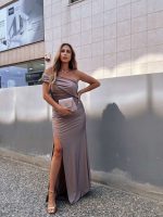 DRESS MAXI ONE SHOULDER