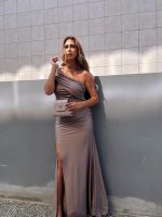 DRESS MAXI ONE SHOULDER - Image 2