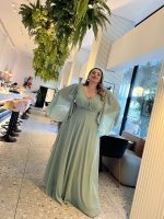 MAXI CHIFFON SHINY DRESS - Image 5