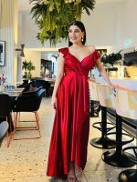 MAXI ASYMMETRICAL DRESS - Image 2